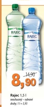 Voda prirodni rajec