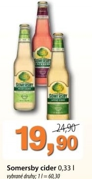 Cider somersby