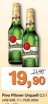 Pivo pilsner urquell
