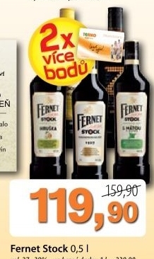 Liker bylinny fernet stock