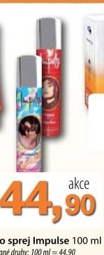 Deodorant sprej impulse