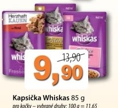 Kapsicky pro kocky whiskas