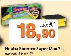 Houba supermax spontex