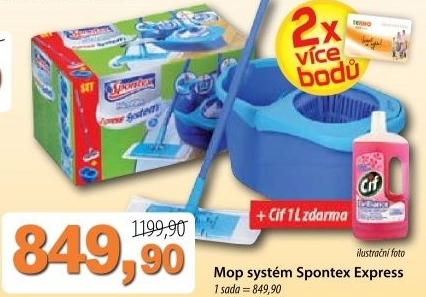 Mop express system spontex
