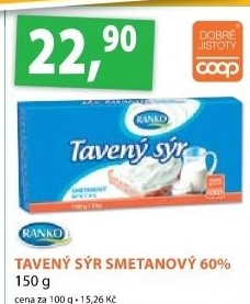 Syr taveny ranko
