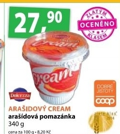 Cokokrem arasidovy dolcezza