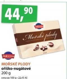 Bonboniera morske plody dolcezza