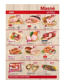 akční leták COOP 15.9.2015-30.9.2015