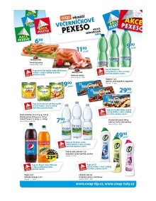 akční leták COOP 15.9.2015-30.9.2015