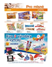 akční leták COOP 15.9.2015-30.9.2015