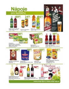 akční leták COOP 15.9.2015-30.9.2015