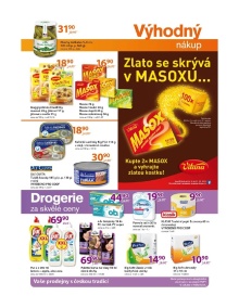 akční leták COOP 15.9.2015-30.9.2015