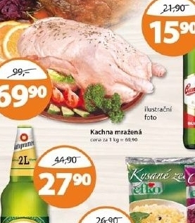 Kachna mrazena
