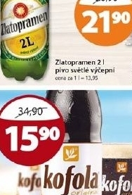 Pivo svetle vycepni zlatopramen
