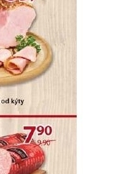 Maso uzene od kyty s kosti krahulik