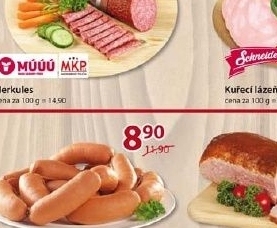 Salam herkules maso uzeniny pisek