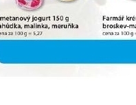Jogurt smetanovy ochuceny kunin