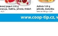 Jogurt smetanovy ochuceny farmar hollandia