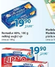 Syr romadur madeta