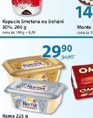 Smetana ke slehani kapucin 30