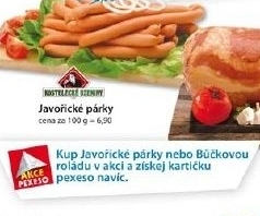 Parky javoricke kostelecke uzeniny