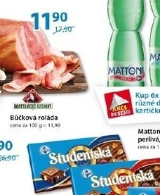 Rolada buckova kostelecke uzeniny