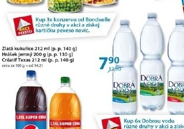 Kukurice sterilovana bondulelle gold