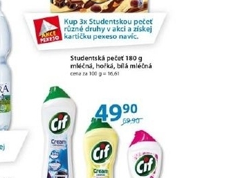 Cokolada studentska pecet orion