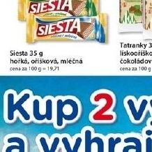 Oplatky siesta