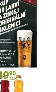 Pivo svetle vycepni original 10 gambrinus