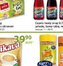 Caj cerny pigi jemca