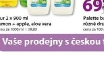 Prostredek na nadobi pur