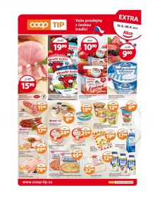 akční leták COOP 15.9.2015-30.9.2015