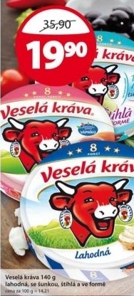 Syr taveny vesela krava