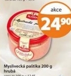Pastika myslivecka hruba slama