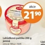 Pastika lahudkova jemna slama