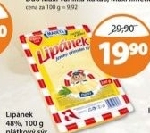 Syr lipanek madeta