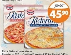 Pizza ristorante dr oetker