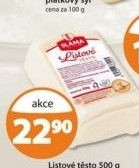 Testo listove chlazene slama