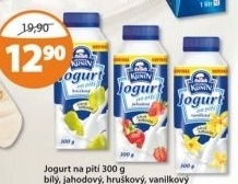 Napoj jogurt na piti kunin