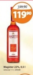 Liker magister stock