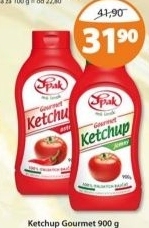 Kecup gourmet spak