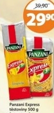 Testoviny express panzani