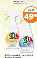 Cistic koupelen ultrafast cif