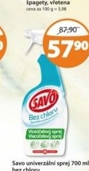 Cistic univerzalni ve spreji savo