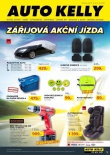 akční leták Auto Kelly 15.9.2015-11.10.2015