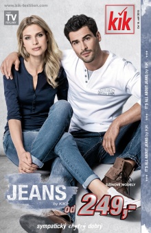 akční leták Kik textil 16.9.2015-30.9.2015