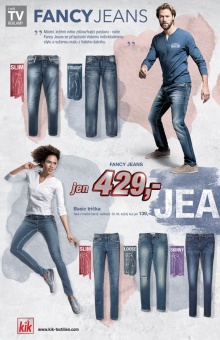 akční leták Kik textil 16.9.2015-30.9.2015