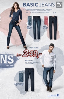 akční leták Kik textil 16.9.2015-30.9.2015