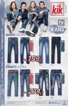 akční leták Kik textil 16.9.2015-30.9.2015